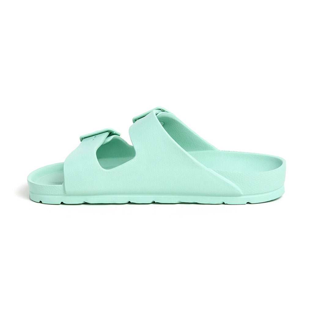 Sandalias de Baño Verde - Mujer