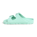 Sandalias de Baño Verde - Mujer