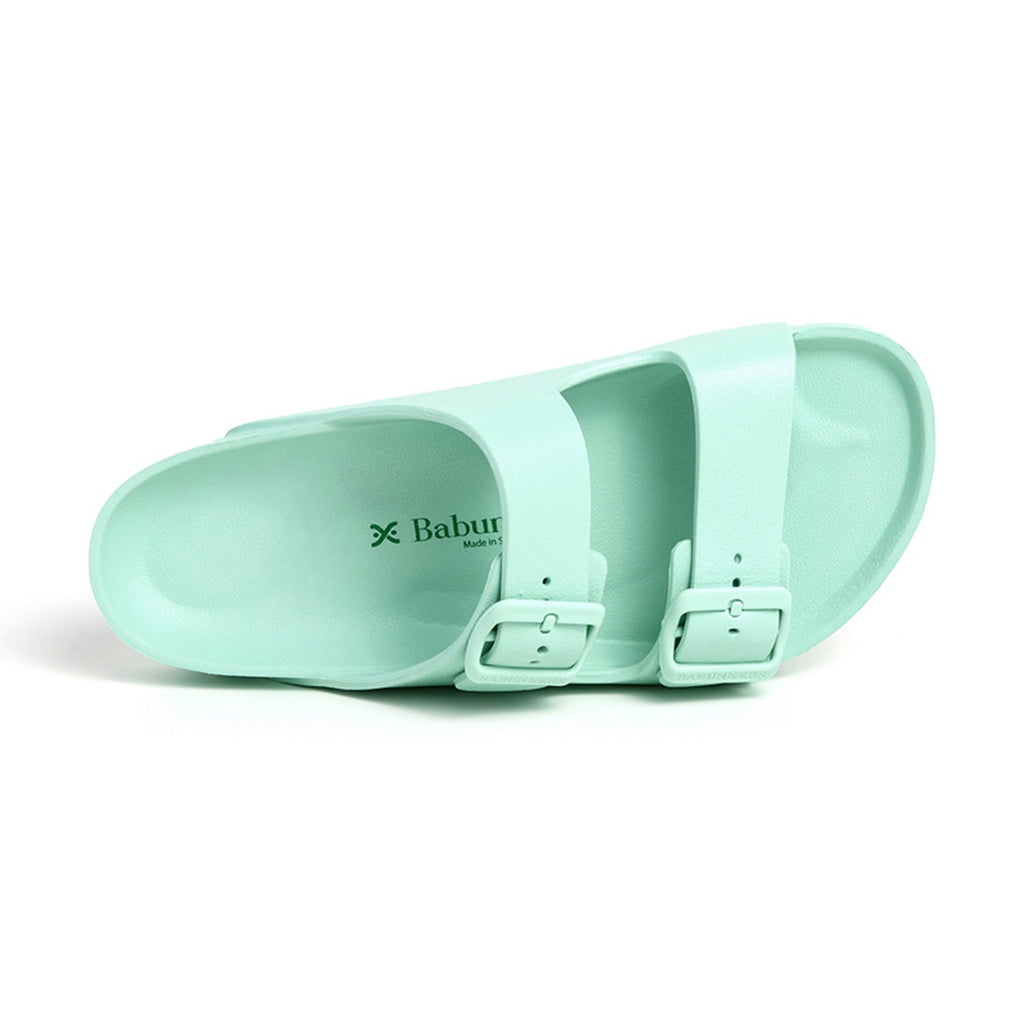 Sandalias de Baño Verde - Mujer