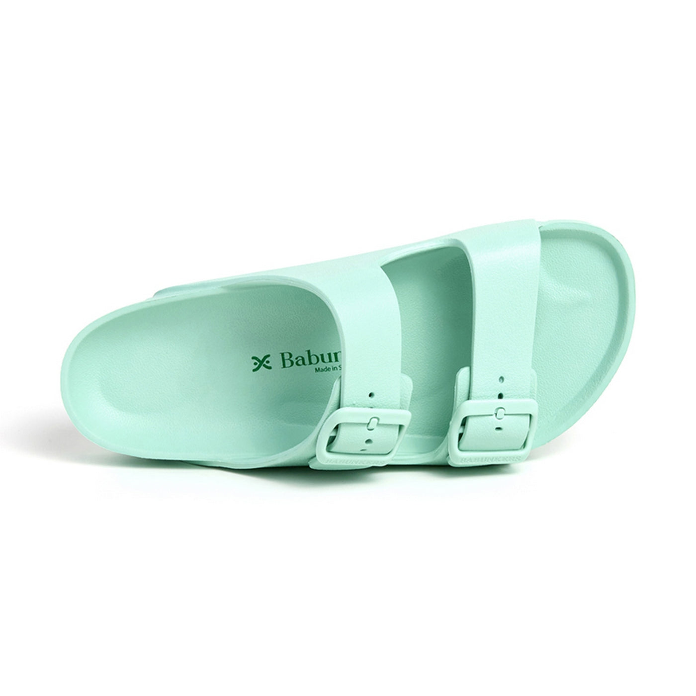 Sandalias de Baño Verde - Mujer