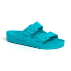 Sandalias De Baño Azul - Mujer