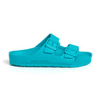 Sandalias De Baño Azul - Mujer