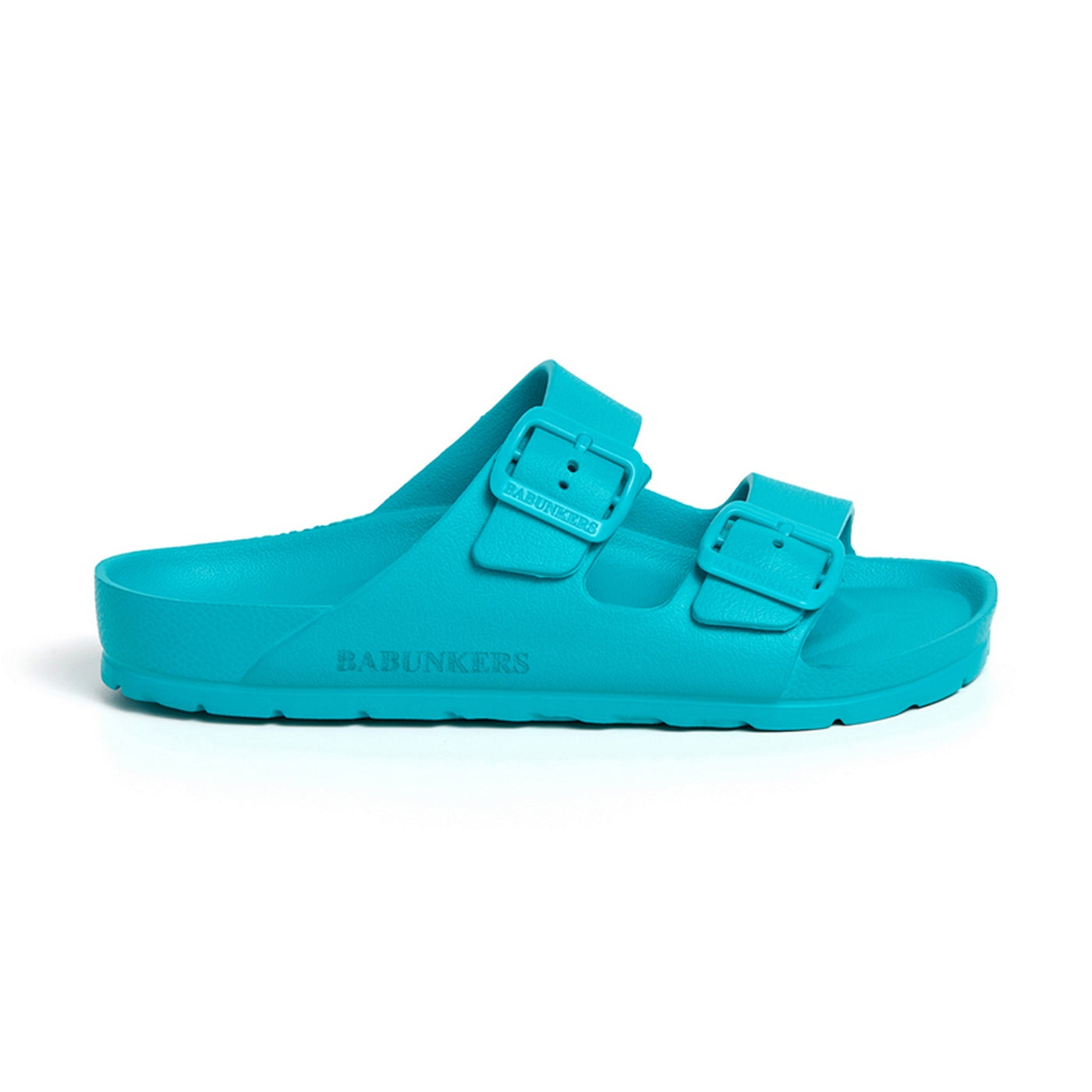Sandalias De Baño Azul - Mujer