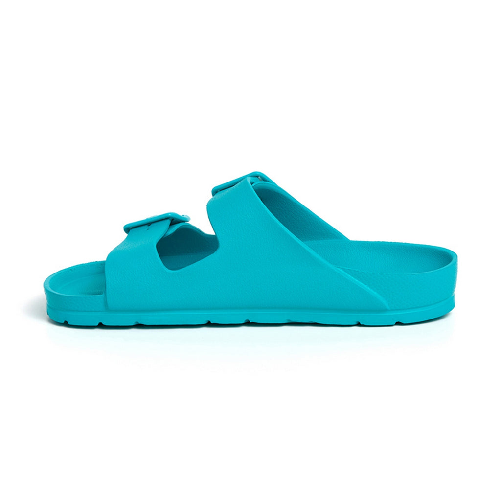Sandalias De Baño Azul - Mujer
