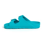 Sandalias De Baño Azul - Mujer