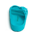 Sandalias De Baño Azul - Mujer