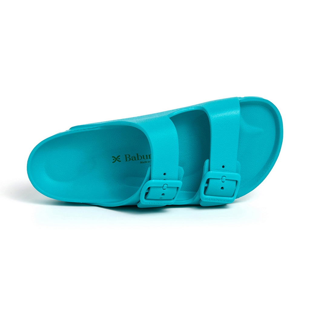 Sandalias De Baño Azul - Mujer