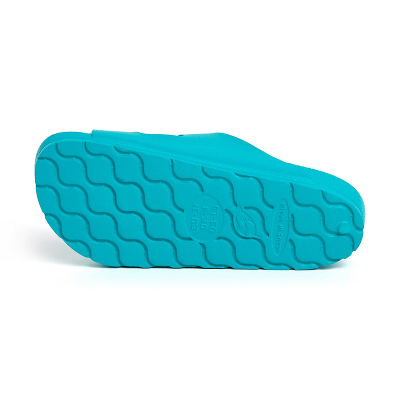 Sandalias De Baño Azul - Mujer