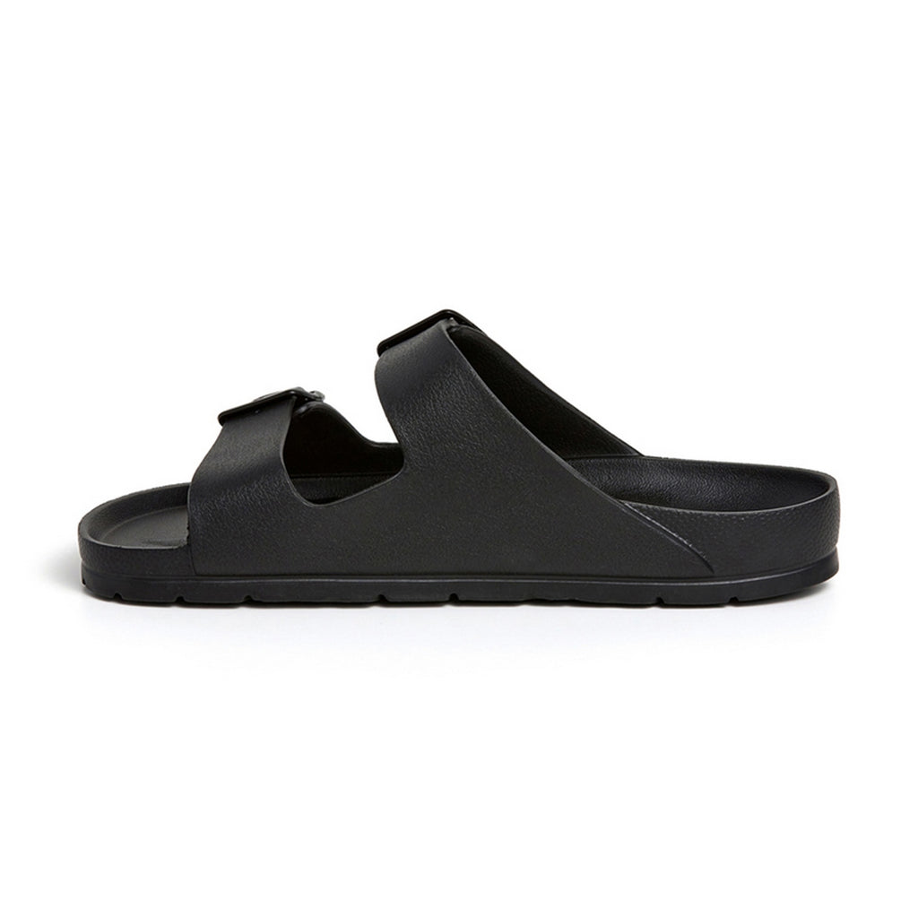 Sandalias De Baño Negro - Hombre