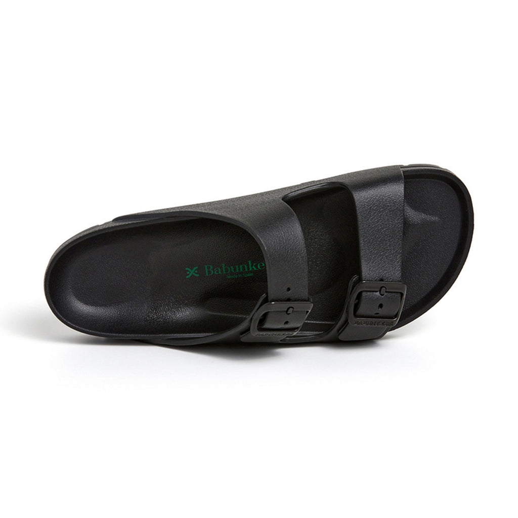 Sandalias De Baño Negro - Hombre