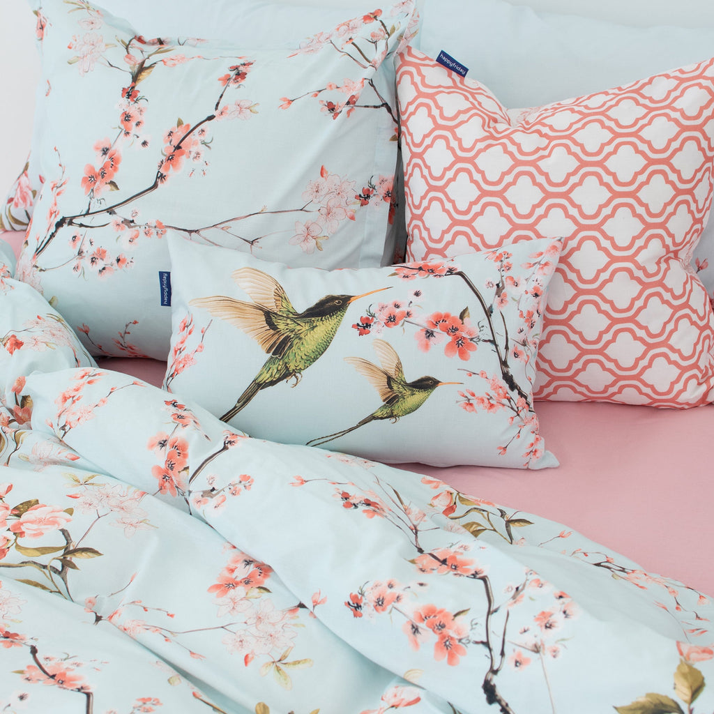 Fodera Per Cuscino Chinoiserie - Multicolore