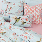 Fodera Per Cuscino Chinoiserie - Multicolore