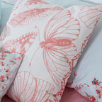 Fodera Per Cuscino Chinoiserie - Multicolore