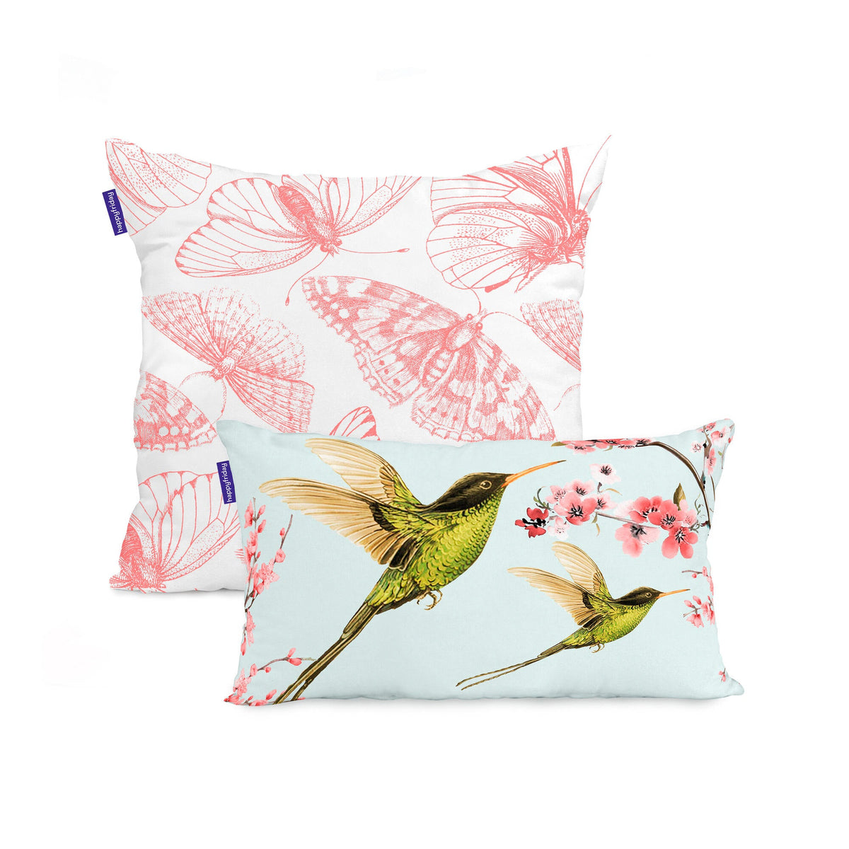 Fodera Per Cuscino Chinoiserie - Multicolore
