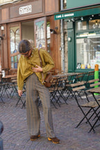 Pants Pablo Brown checks