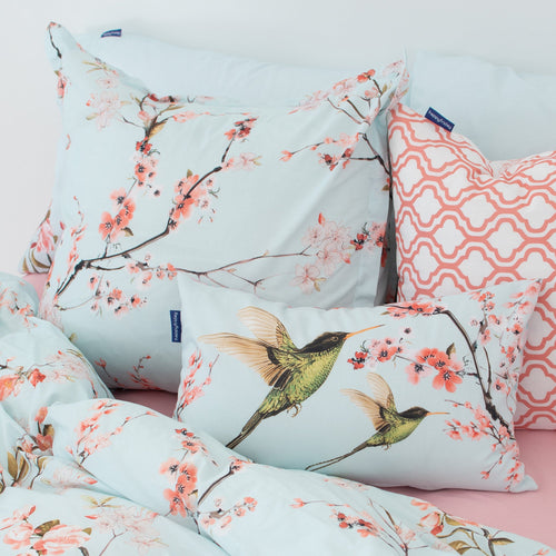 Housse De Coussin Chinoiserie - Multicolore