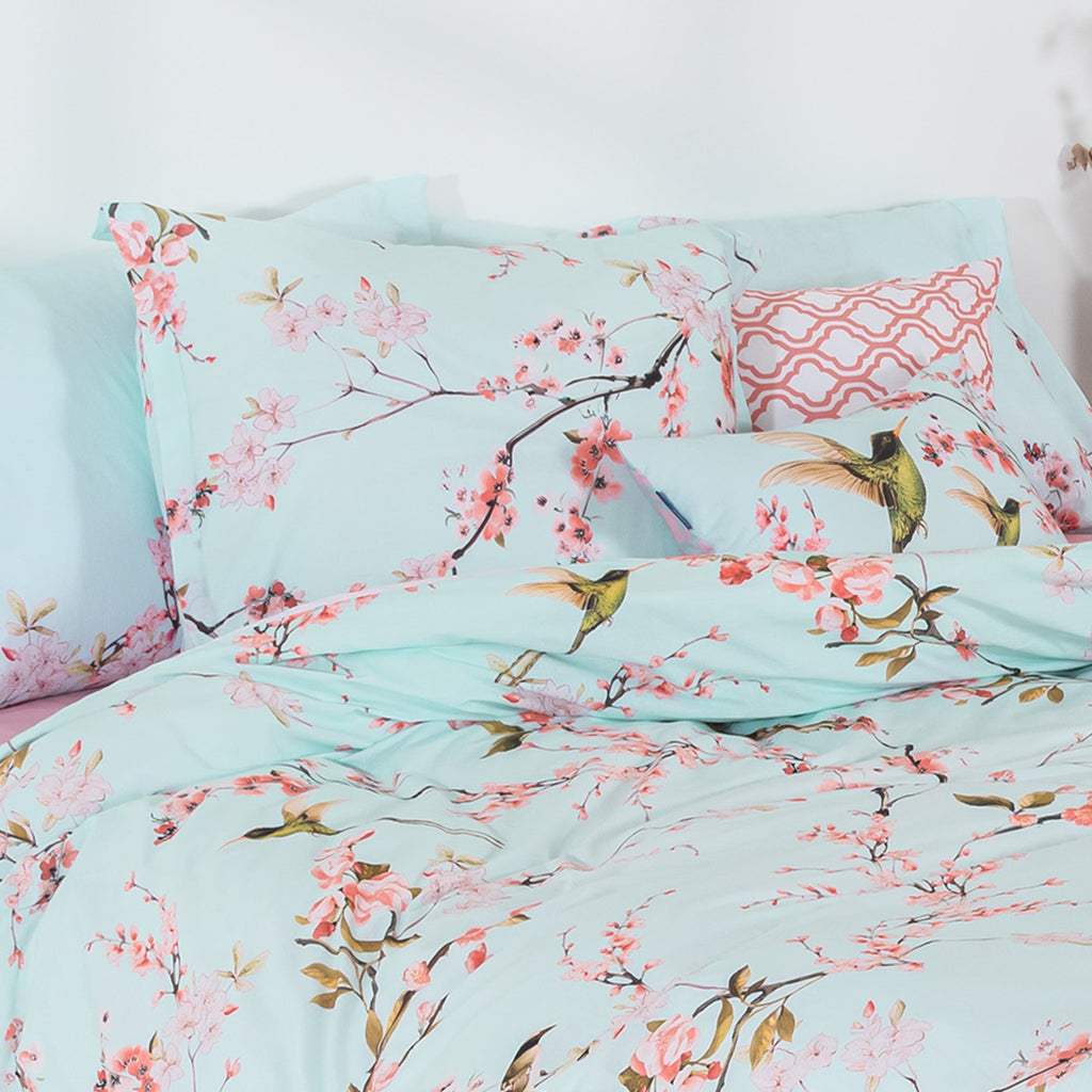 Copricuscino Chinoiserie - Multicolore