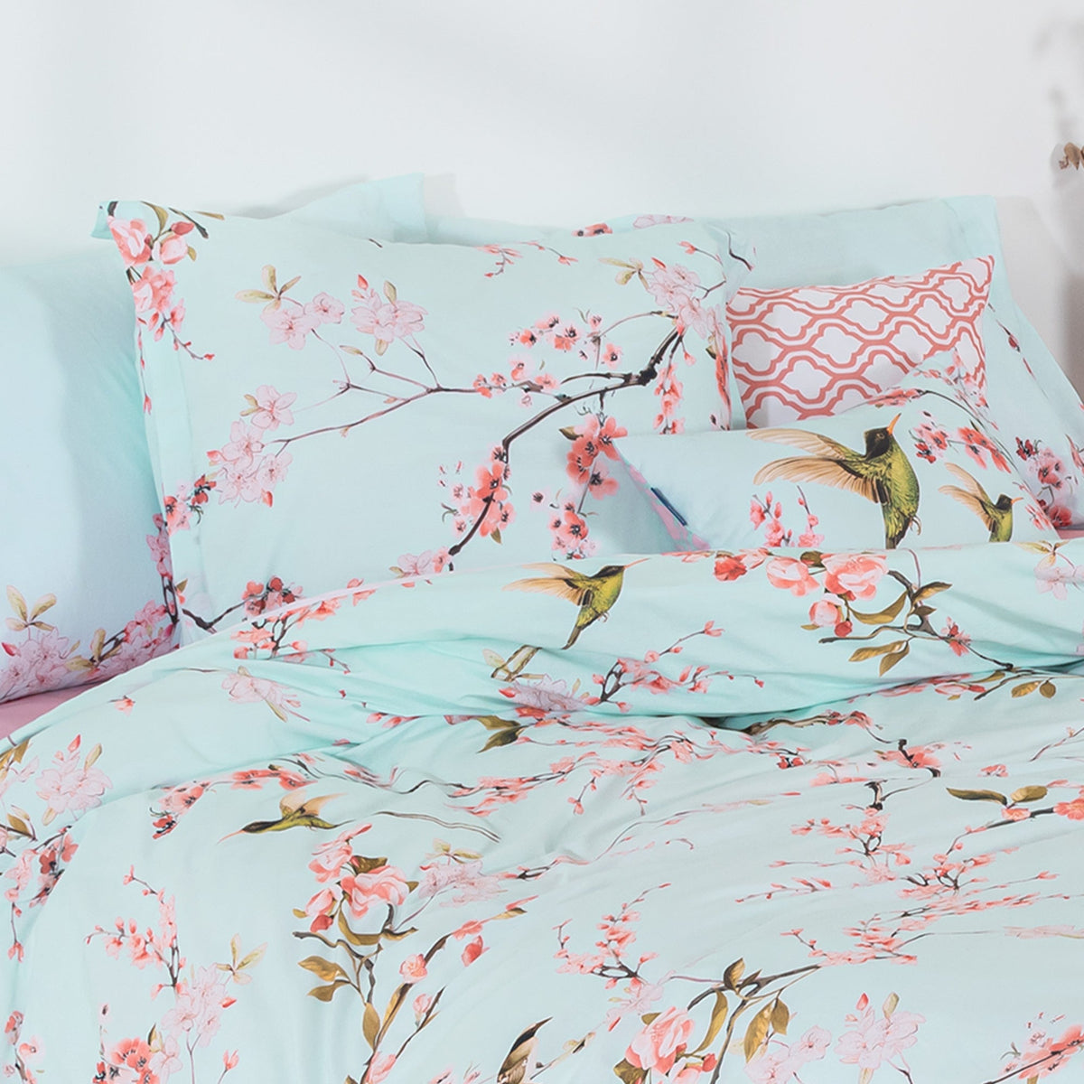 Copricuscino Chinoiserie - Multicolore