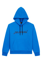 The Kooples - Sweat À Capuche - Bleu Électrique
