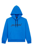 Sweat À Capuche - Bleu Électrique