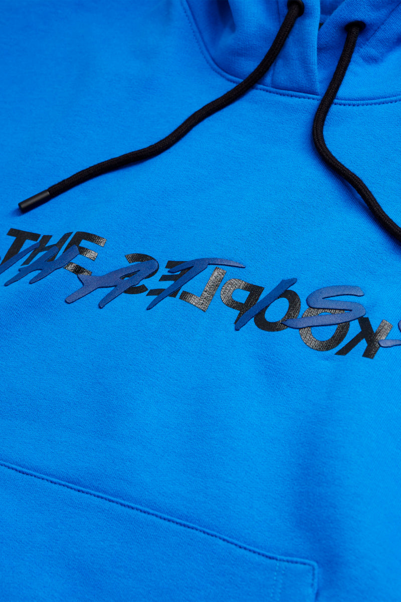 The Kooples - Sweat À Capuche - Bleu Électrique