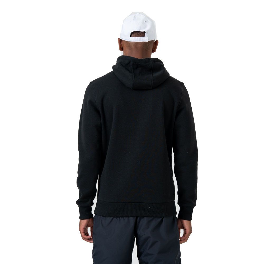 Sweat À Capuche New Era Nba Graphic Overlap Chicago Bulls