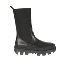 Bottes - Moncler Leather  - Black