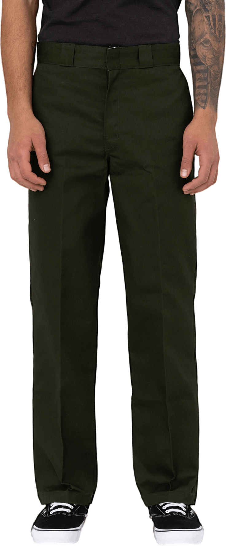 Dickies 874 Rec Work Trousers - Olive Green