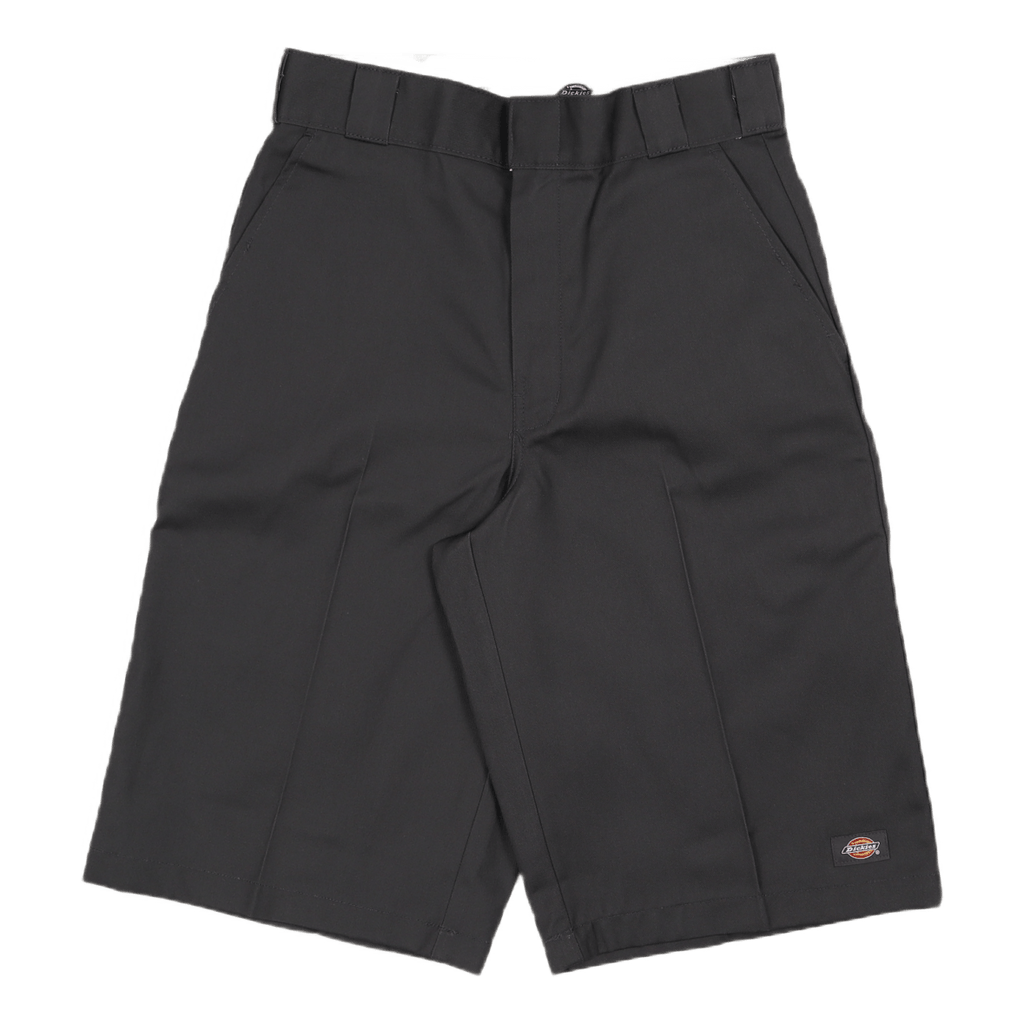 13 Inch Multi Pocket Work Shorts - Charcoal Grey