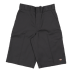 13 Inch Multi Pocket Work Shorts - Charcoal Grey