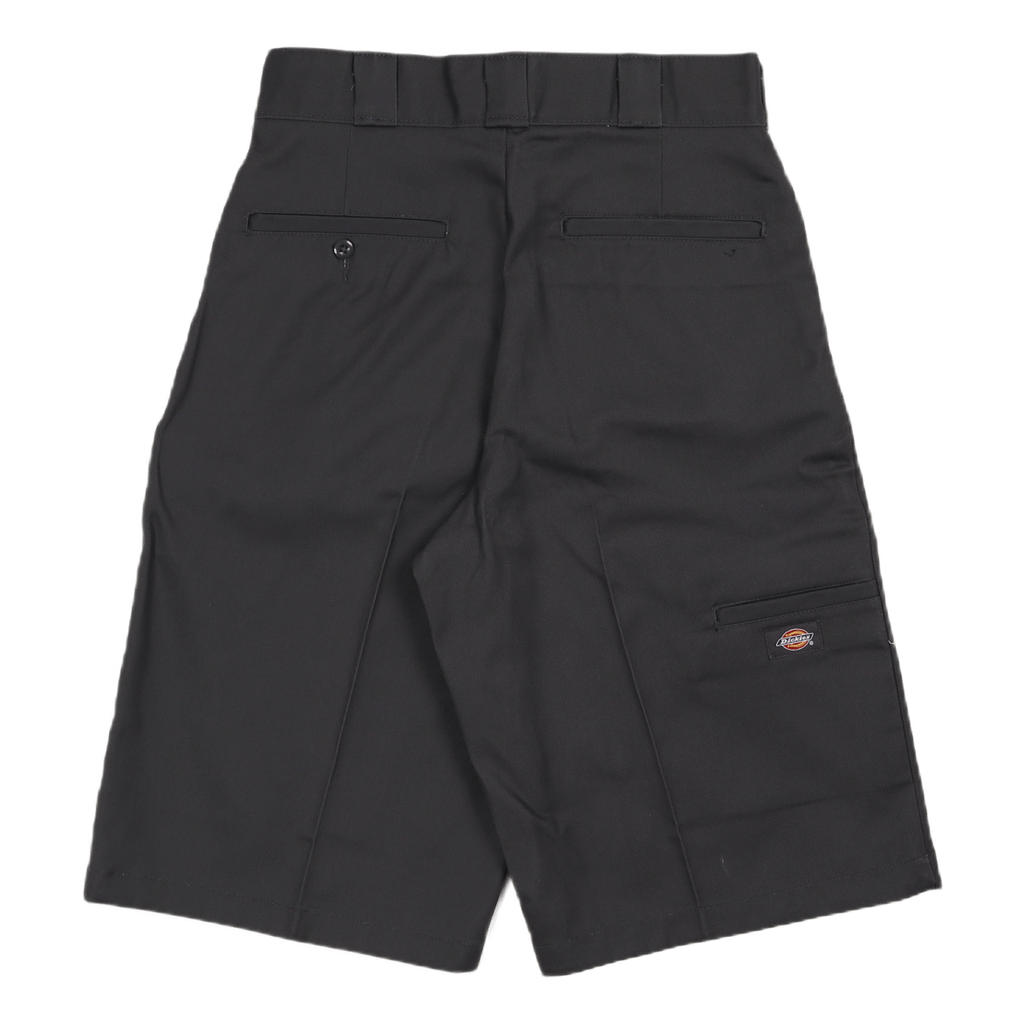 13 Inch Multi Pocket Work Shorts - Charcoal Grey