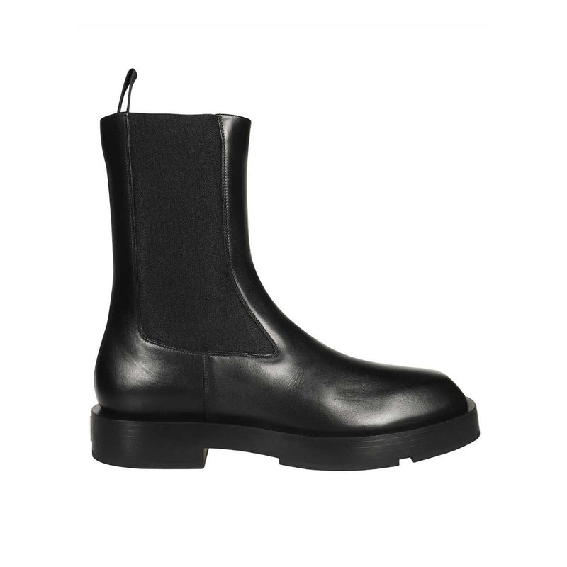 Bottes - Givenchy Chelsea Leather  - Black