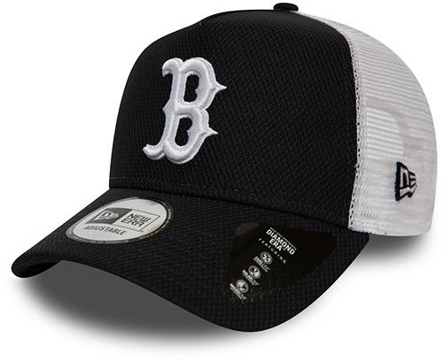 Casquette Homme New Era Boston Red Sox Diamond Era A Frame Trucker
