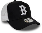 Casquette Homme New Era Boston Red Sox Diamond Era A Frame Trucker