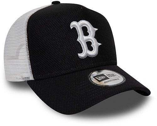 Casquette Homme New Era Boston Red Sox Diamond Era A Frame Trucker