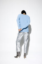 Le Cardigan Maurizio Bleu Clair