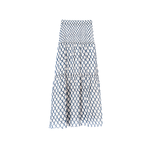 Long Skirt - Blue