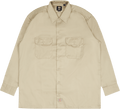 Camicia da lavoro - Cachi - Uomo