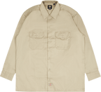 Camicia da lavoro - Cachi - Uomo