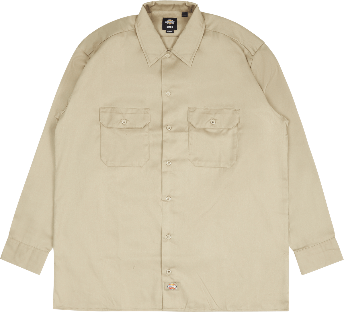 Camicia da lavoro - Cachi - Uomo