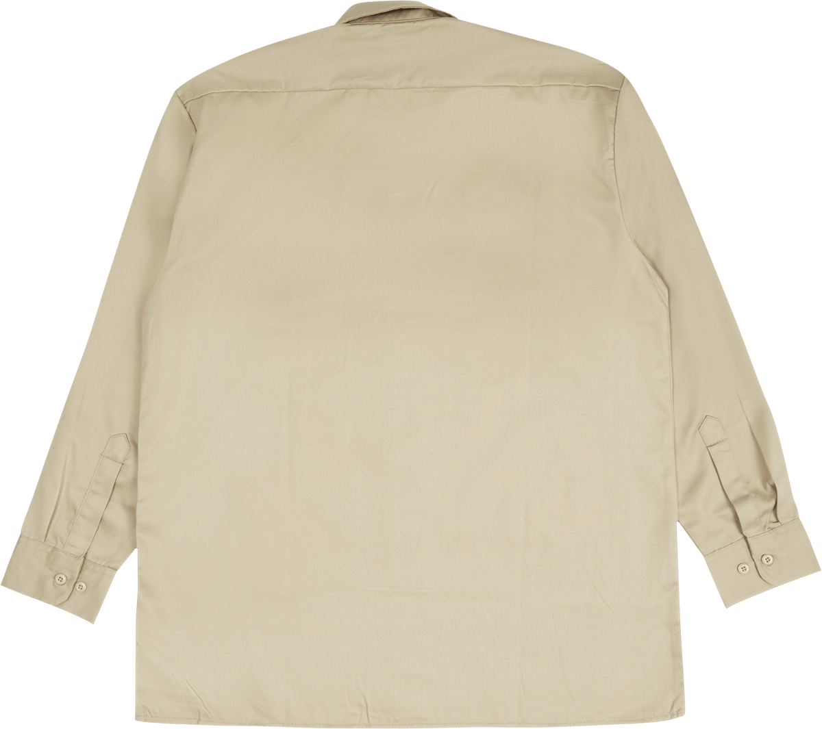 Camicia da lavoro - Cachi - Uomo