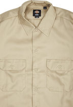 Camicia da lavoro - Cachi - Uomo