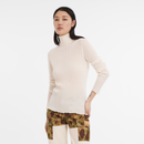 Sweater - Ready to Wear Wool - Ivory