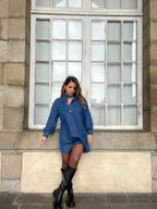 Botas altas negras Nora