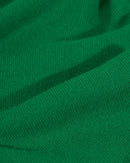 Pull Col Montant Bande Manche Contrastée - Wild Green - Femme