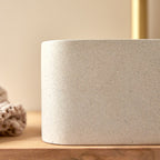 Thaïs - Vasque Carrée - Terrazzo - Beige