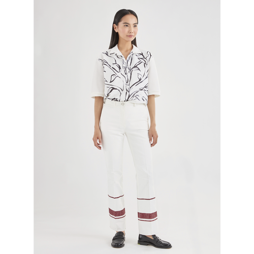 Trousers - Tea towel - Red