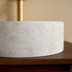 Vasque Ronde Béton Grey - Gina - Gris