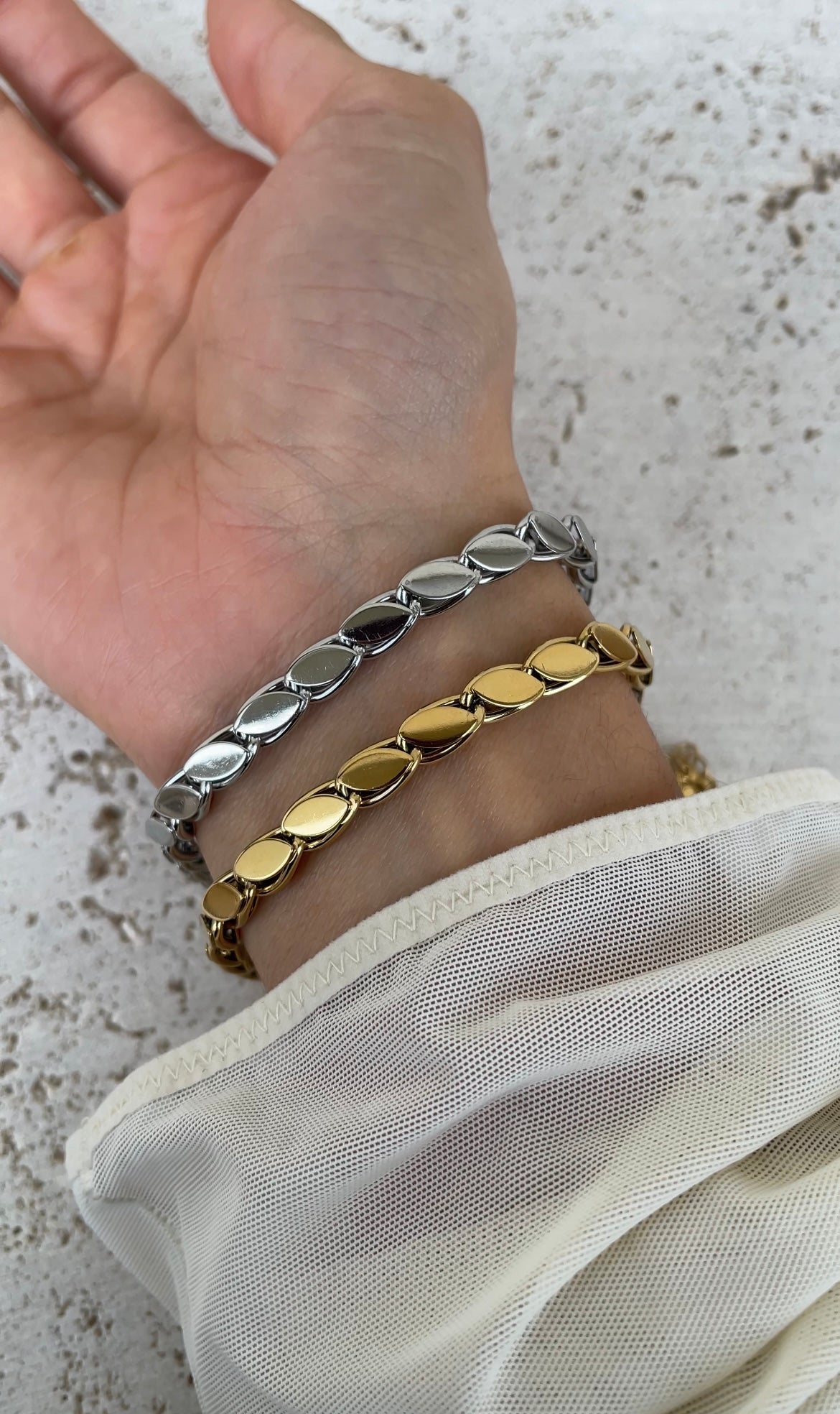 Bracelet Wheat Bangle