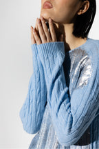 La Maille Massimo Bleu Clair